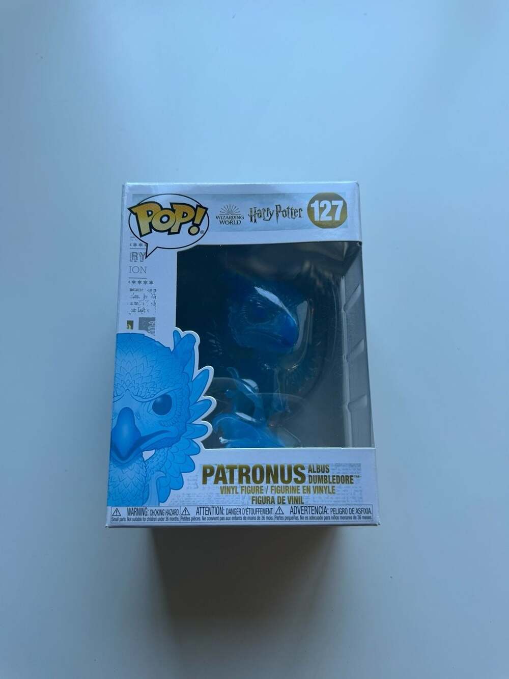 Funko Pop! Harry Potter Patronus Albus Dumbledore 127 Vinyl Figure